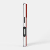 中国、共産主義、毛沢東主席 iPhone 16ケース (右側面)