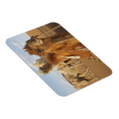 中国,内モンゴル,バダインジャラン砂漠2 マグネット (右側)