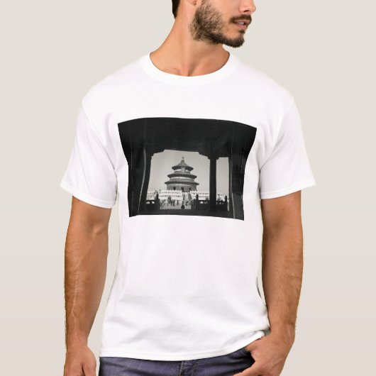 中国 北京市 崇文区 天壇 Tシャツ (正面)