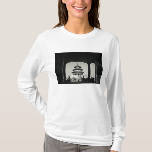 中国 北京市 崇文区 Tシャツ (正面)