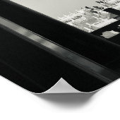 中国、北京、チョンウェン地区。テンプル/ 2 ポスター (角)