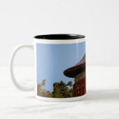 中国，北京，ティアンタンパーク，天国の寺， 2 ツートーンマグカップ (左)