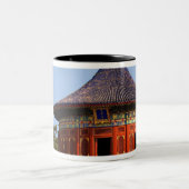 中国，北京，ティアンタンパーク，天国の寺， 2 ツートーンマグカップ (中央)