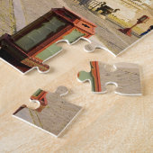 中国，北京，ティアンタン公園，天国の神殿， ジグソーパズル (側面)