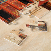 中国,北京,ティアンタン公園,寺の天国, 2 ジグソーパズル (側面)