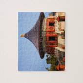 中国,北京,ティアンタン公園,寺の天国, 2 ジグソーパズル (縦)