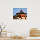 中国，北京，ティアンタン公園，寺の天国, 2 ポスター (キッチン)