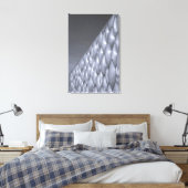 中国、北京。国家水中競技センター キャンバスプリント (インサイチュ (寝室))