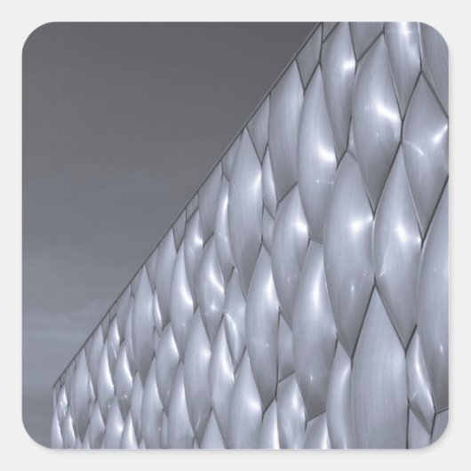 中国、北京。国家水中競技センター スクエアシール (正面)