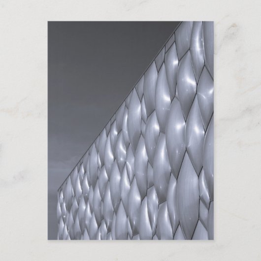 中国、北京。国家水中競技センター ポストカード (正面)