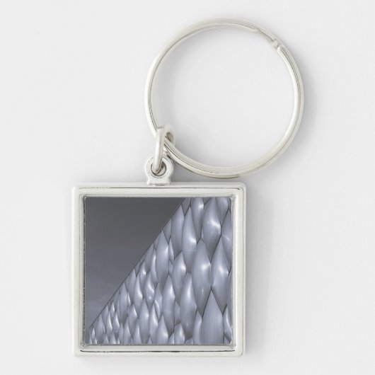 中国、北京。国立水中競技センター キーホルダー (正面)