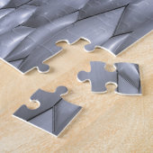 中国、北京。国立水中競技センター ジグソーパズル (側面)