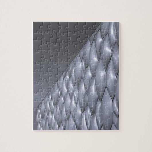 中国、北京。国立水中競技センター ジグソーパズル (縦)