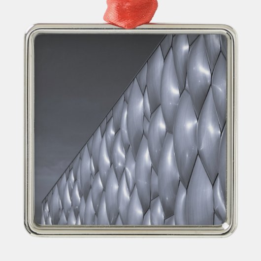 中国、北京。国立水中競技センター メタルオーナメント (正面)