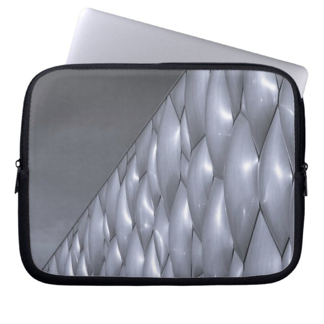 中国、北京。国立水中競技センター ラップトップスリーブ (正面)