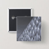 中国、北京。国立水中競技センター 缶バッジ (正面&裏面)