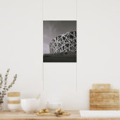 中国、北京。国立競技場、会場 ポスター (キッチン)