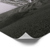 中国、北京。国立競技場、会場 ポスター (角)