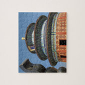 中国、北京、天国の寺、オーンイン ジグソーパズル (縦)