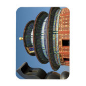 中国、北京、天国の寺、中国のUrn in マグネット (縦)