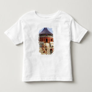 中国 北京 天壇公園 天壇 トドラーTシャツ