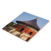 中国 北京 天壇公園 天壇 2 タイル (側面)