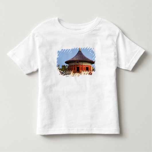 中国 北京 天壇公園 天壇 2 トドラーTシャツ (正面)