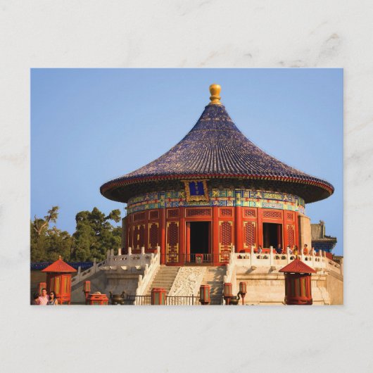 中国 北京 天壇公園 天壇 2 ポストカード (正面)