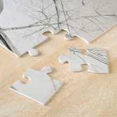 中国、北京、朝陽地区。ダシャンジ798 ジグソーパズル (側面)