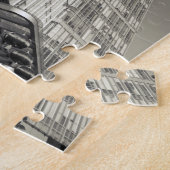 中国、北京、朝陽地区。フォーチュンプラザ2 ジグソーパズル (側面)