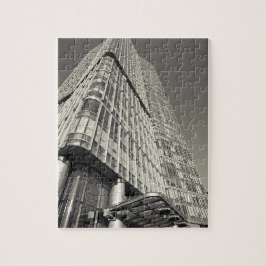 中国、北京、朝陽地区。フォーチュンプラザ2 ジグソーパズル (縦)