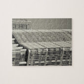 中国、北京、朝陽地区。フォーチュンプラザ3 ジグソーパズル (横)