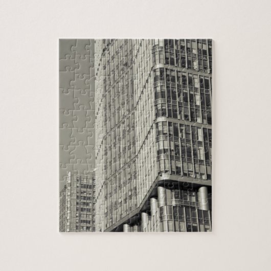 中国、北京、朝陽地区。フォーチュンプラザ3 ジグソーパズル (縦)