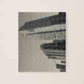 中国、北京、朝陽地区。フォーチュンプラザ ジグソーパズル (縦)