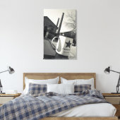 中国、北京、潮陽区。ダシャンジ798 2 キャンバスプリント (インサイチュ (寝室))