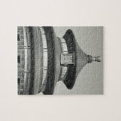 中国、北京、重文地区。神殿 ジグソーパズル (横)