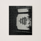 中国、北京、重文地区。2の寺 ジグソーパズル (縦)