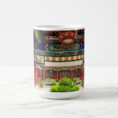 中国 小雁塔 コーヒーマグカップ (中央)