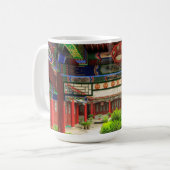 中国 小雁塔 コーヒーマグカップ (正面左)