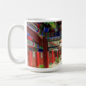 中国 小雁塔 コーヒーマグカップ (左)