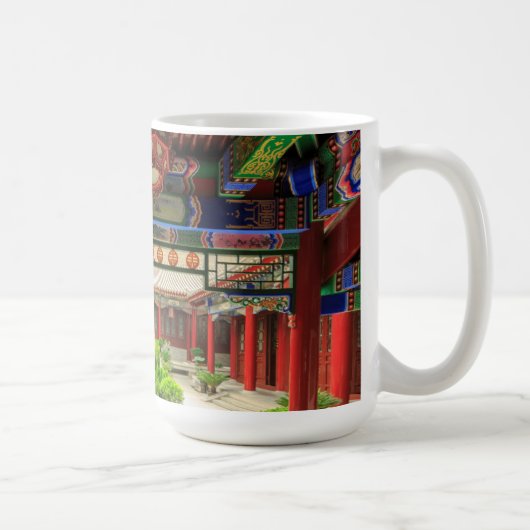 中国 小雁塔 コーヒーマグカップ (右)