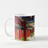 中国 小雁塔 コーヒーマグカップ (左)