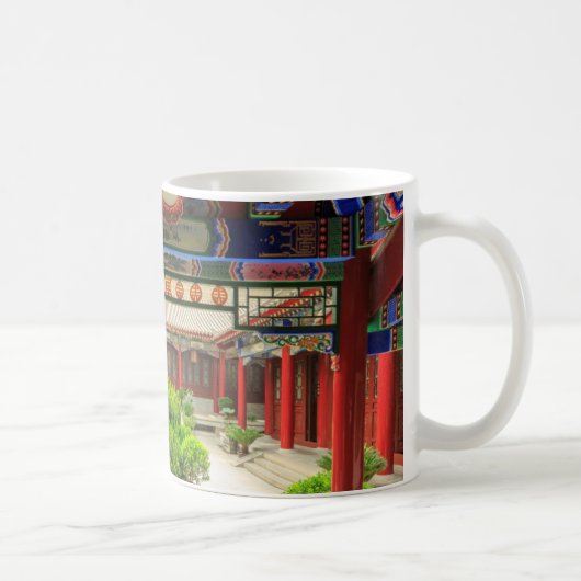 中国 小雁塔 コーヒーマグカップ (右)