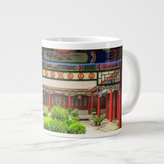 中国 小雁塔 ジャンボコーヒーマグカップ (正面右)