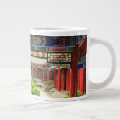 中国 小雁塔 ジャンボコーヒーマグカップ (右)
