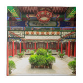 中国 小雁塔 タイル (正面)
