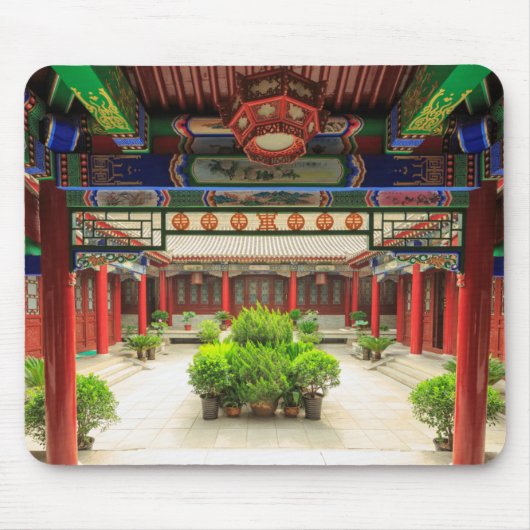 中国 小雁塔 マウスパッド (正面)