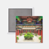 中国 小雁塔 マグネット (正面/裏面)