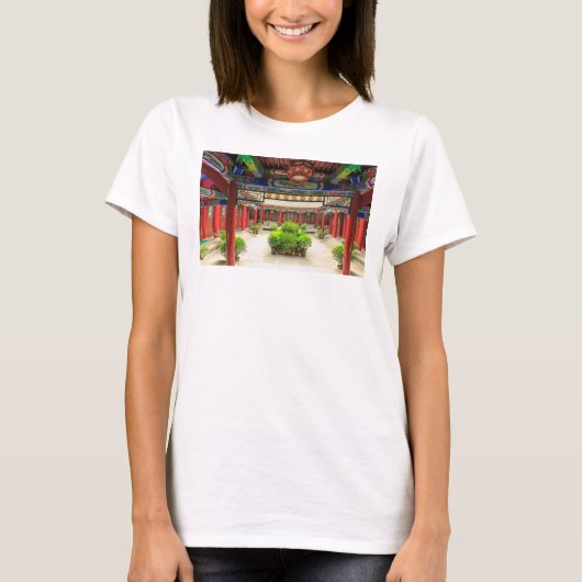 中国 小雁塔 Tシャツ (正面)