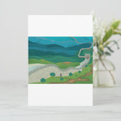 中国 招待状 (スタンド正面)